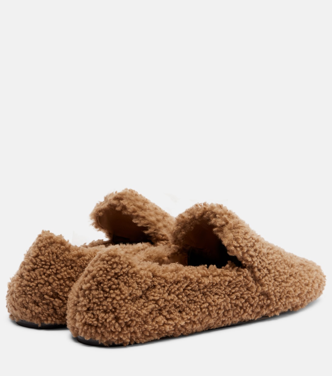 Slip-Ons Orlando aus Shearling | Le Monde Béryl