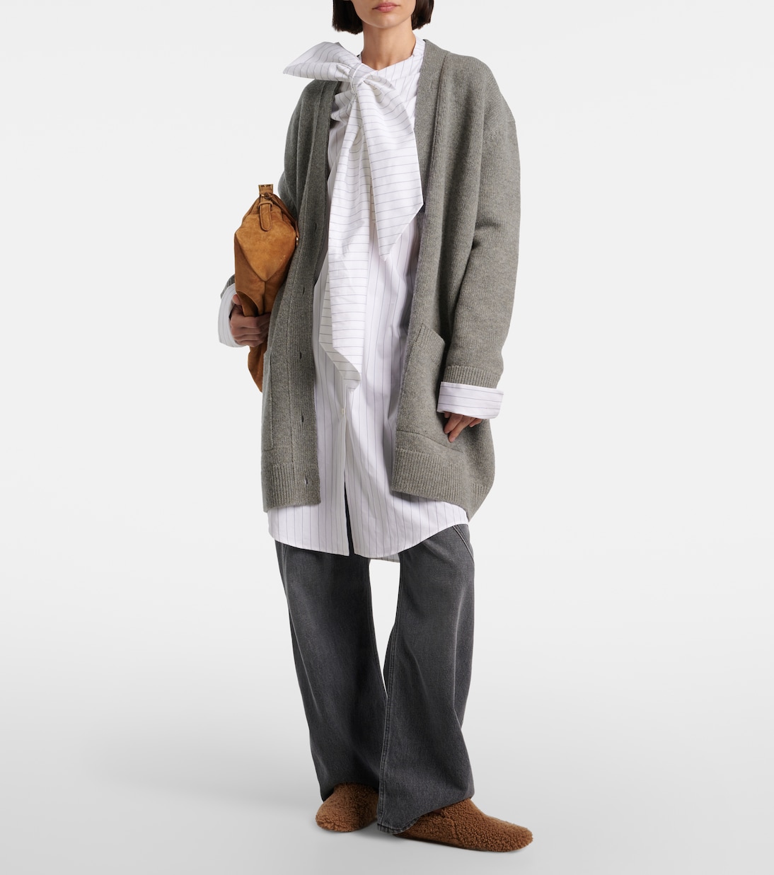 Slip-Ons Orlando aus Shearling | Le Monde Béryl