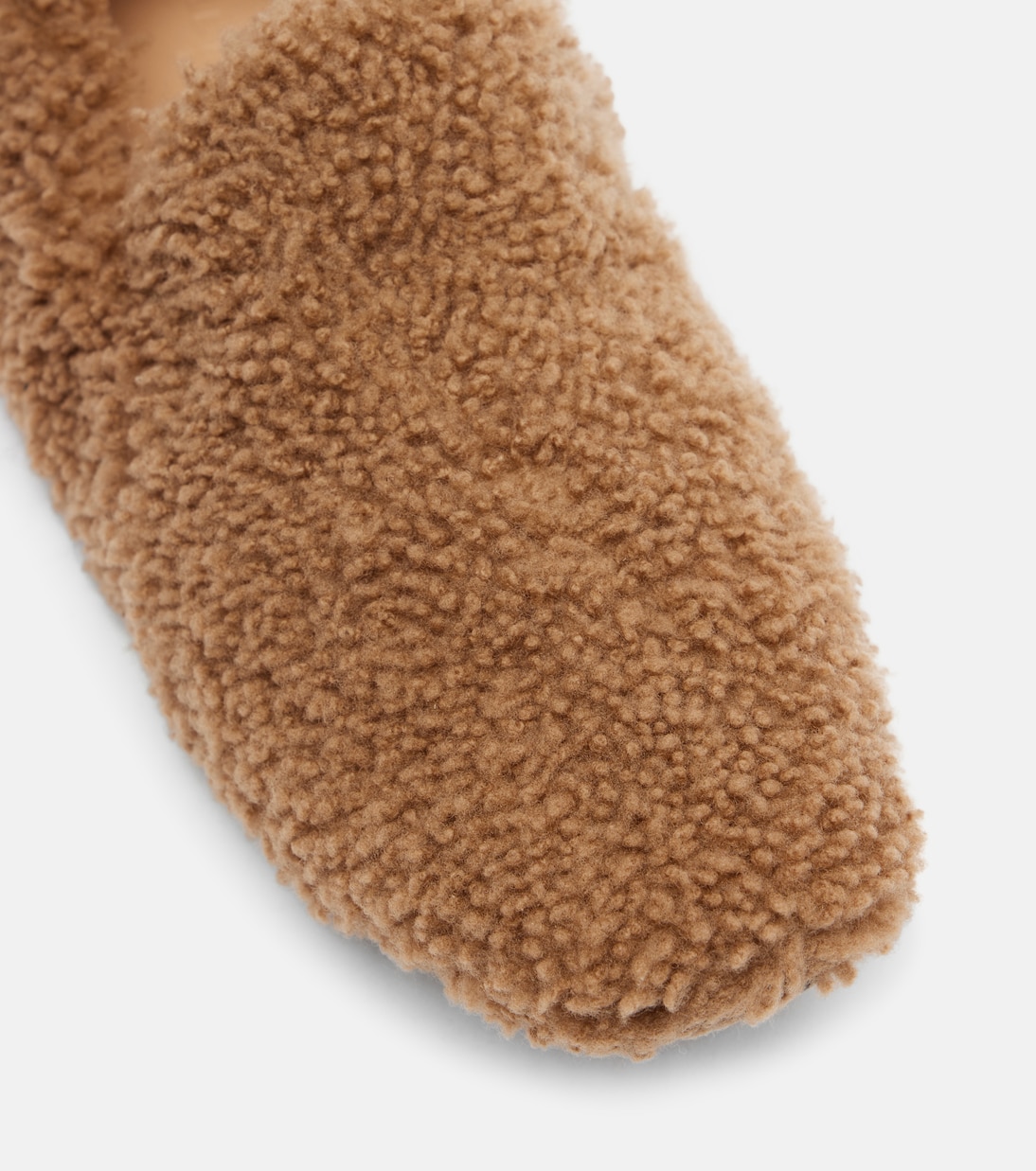 Slip-Ons Orlando aus Shearling | Le Monde Béryl