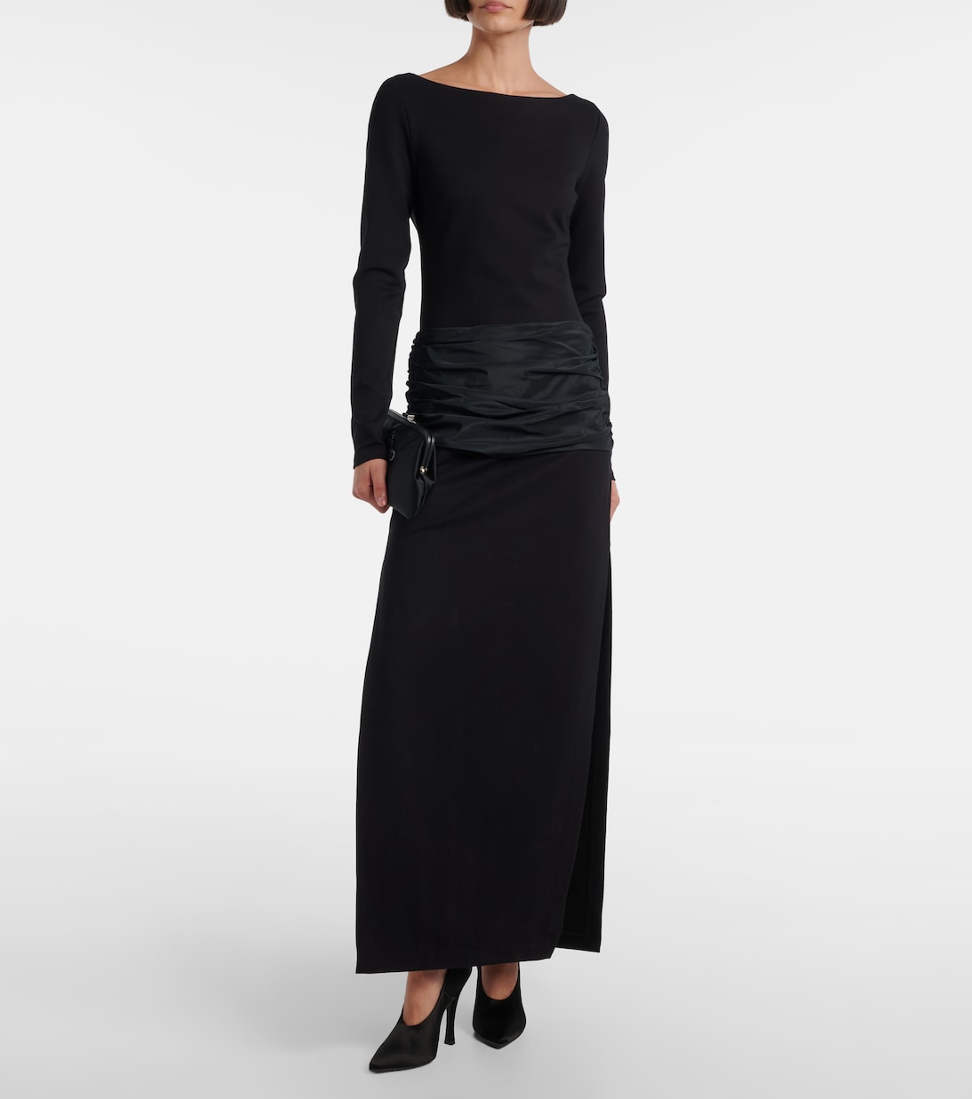 Maxikleid Holland aus Jersey | Staud