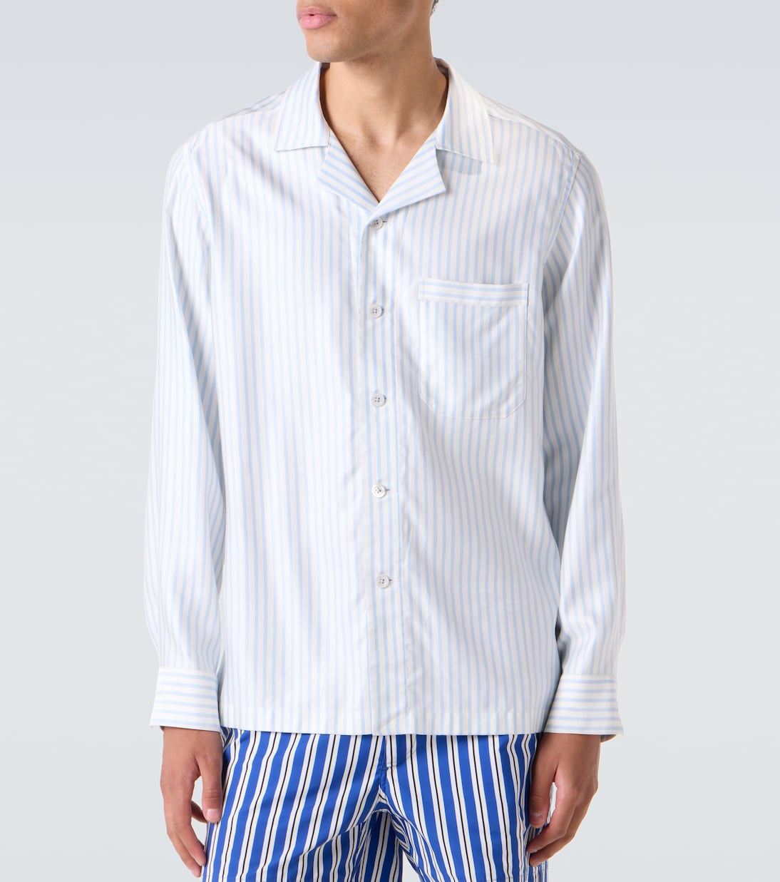 Hemd aus Seide | Tom Ford