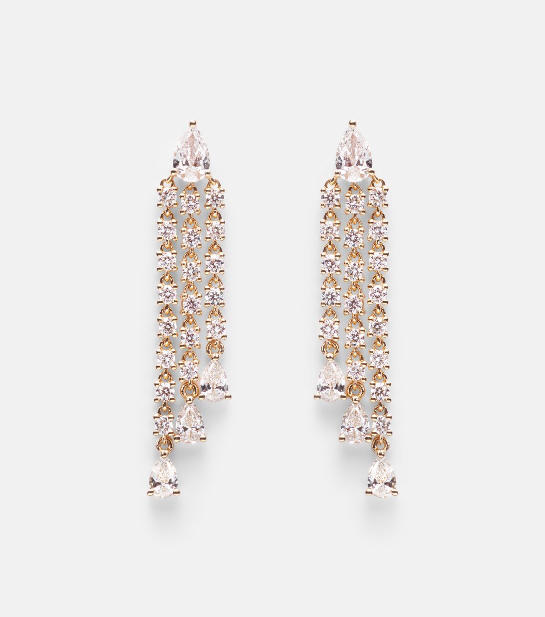 Boucles d’oreilles en or 18 ct et diamants  | Anita Ko