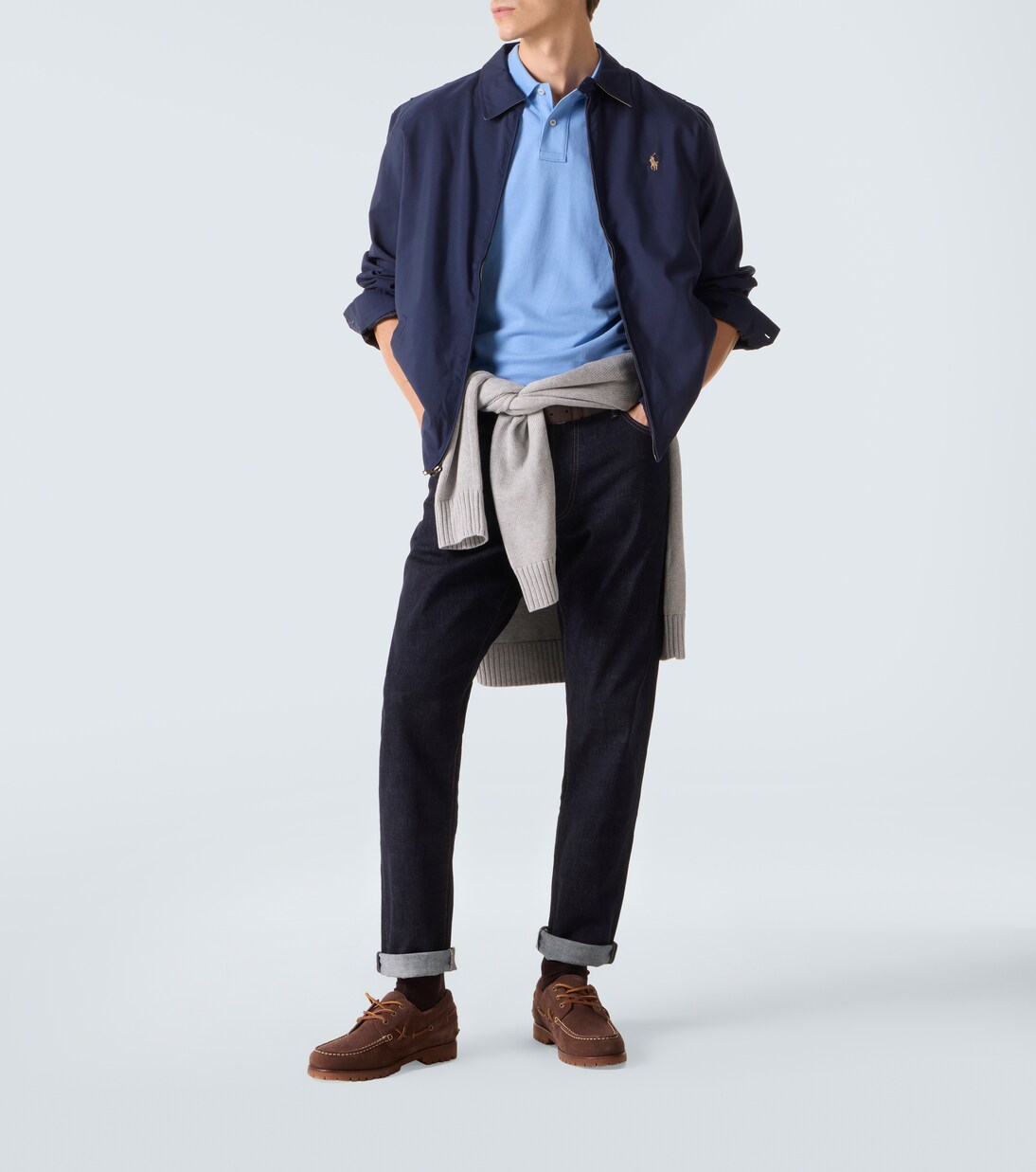 Polo in piqué di cotone | Polo Ralph Lauren