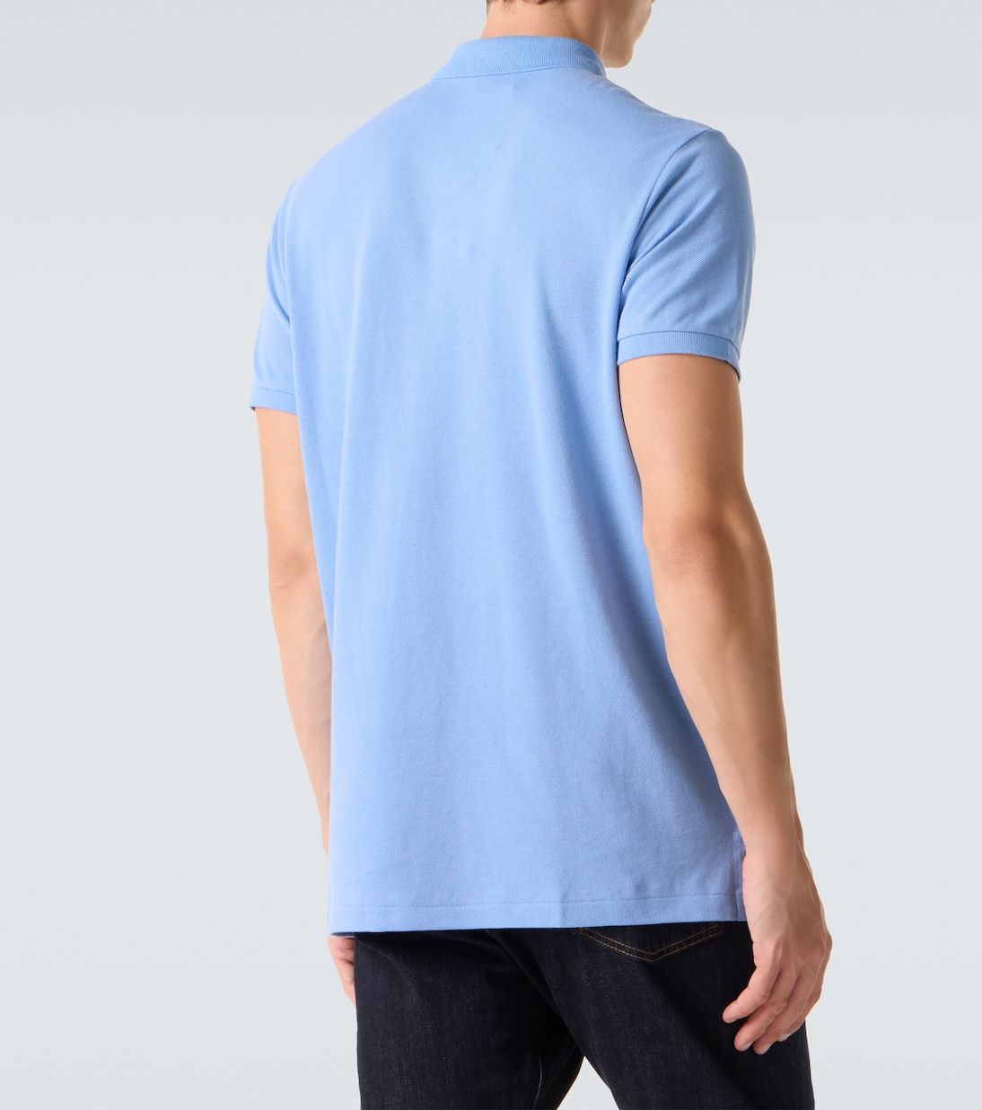 Polo in piqué di cotone | Polo Ralph Lauren