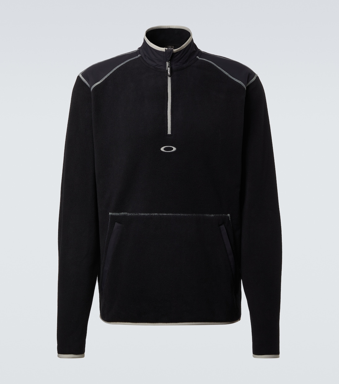Butter Tech fleece zip-up sweatshirt | Oakley