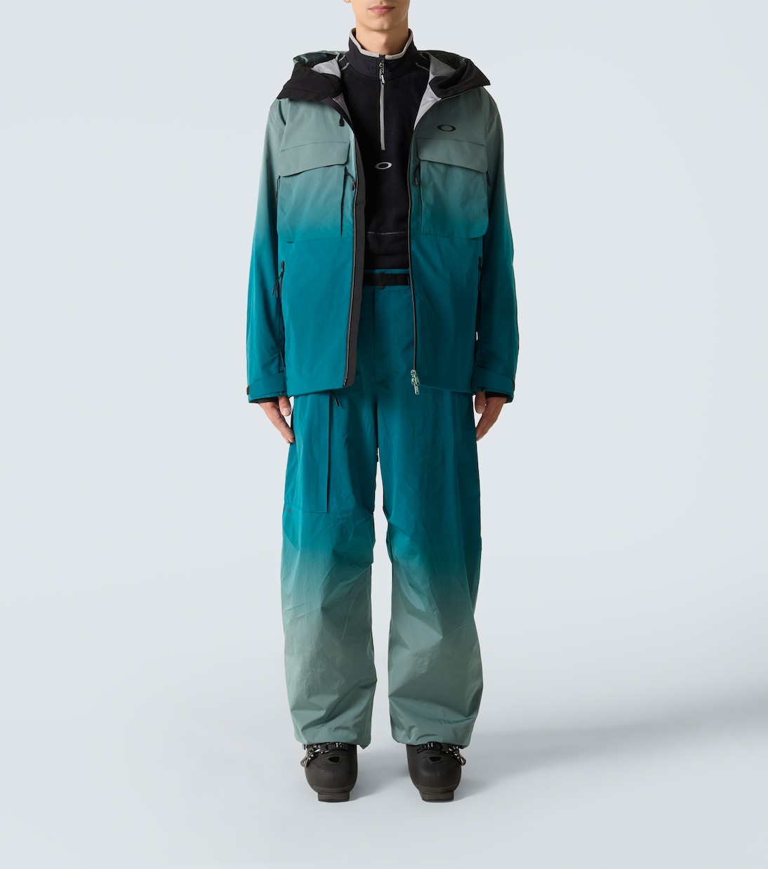 Butter Tech fleece zip-up sweatshirt | Oakley