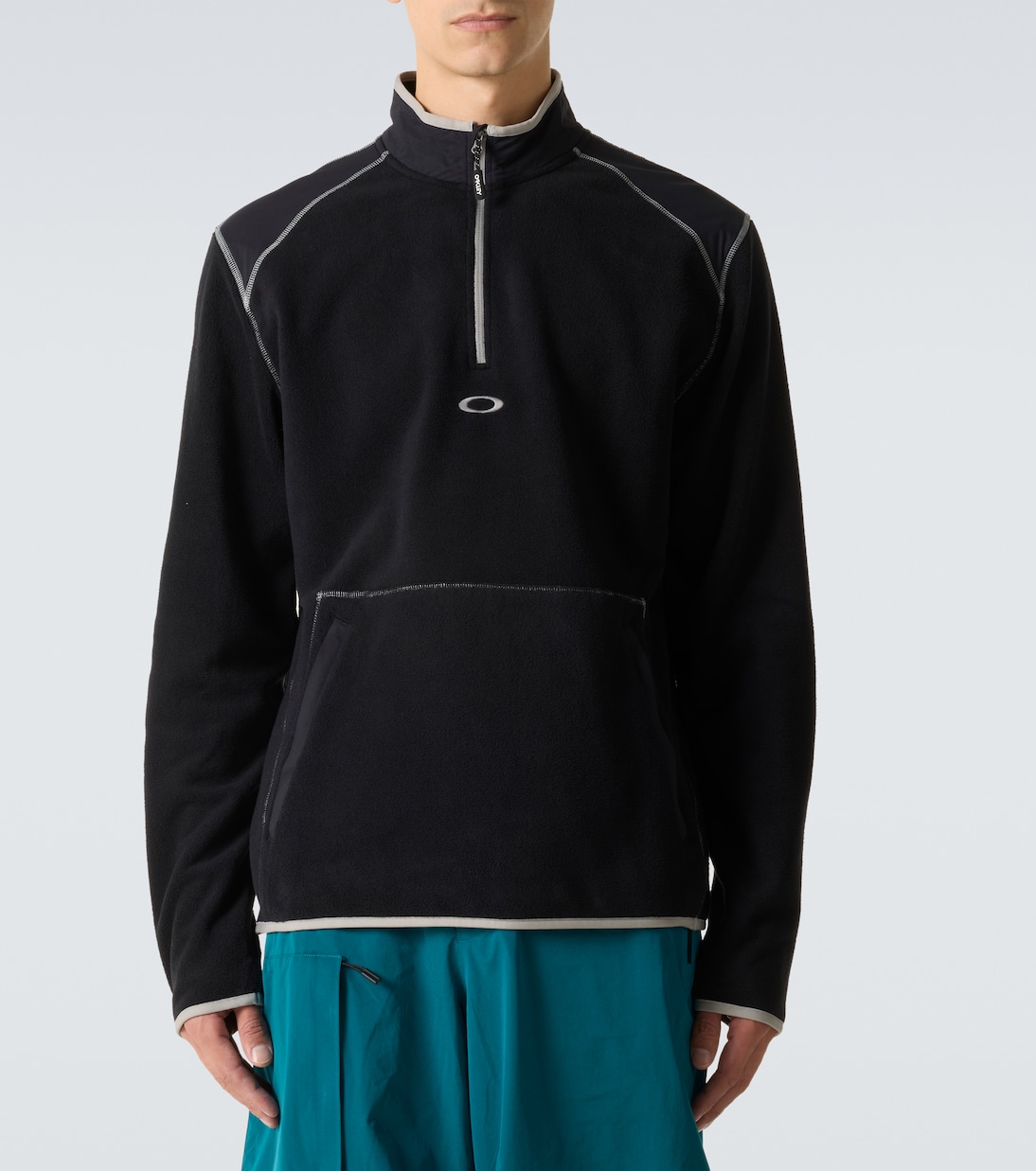 Butter Tech fleece zip-up sweatshirt | Oakley