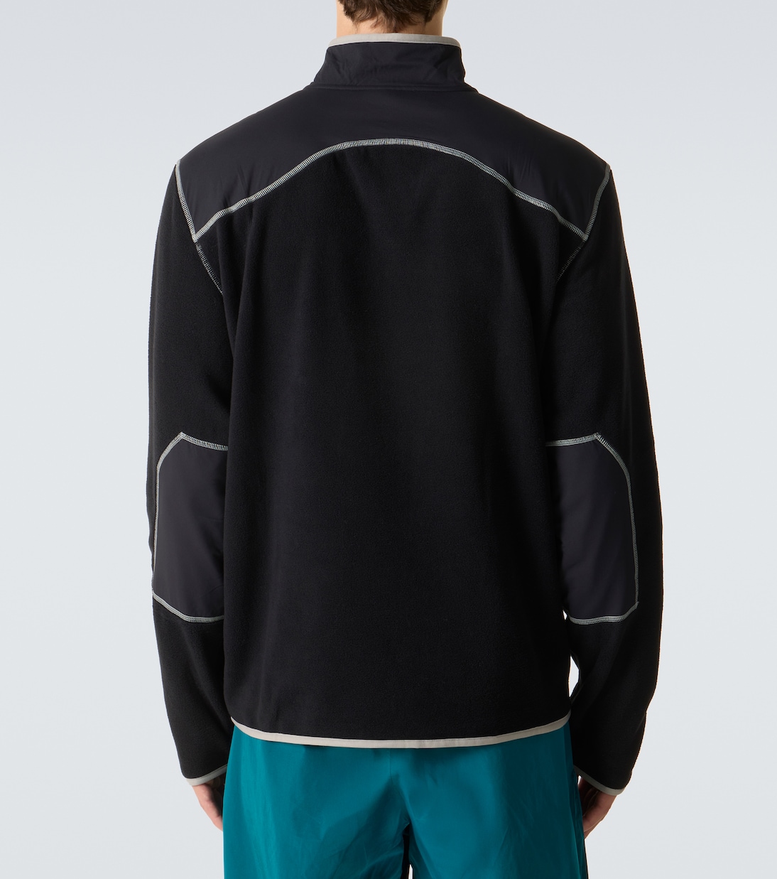 Butter Tech fleece zip-up sweatshirt | Oakley