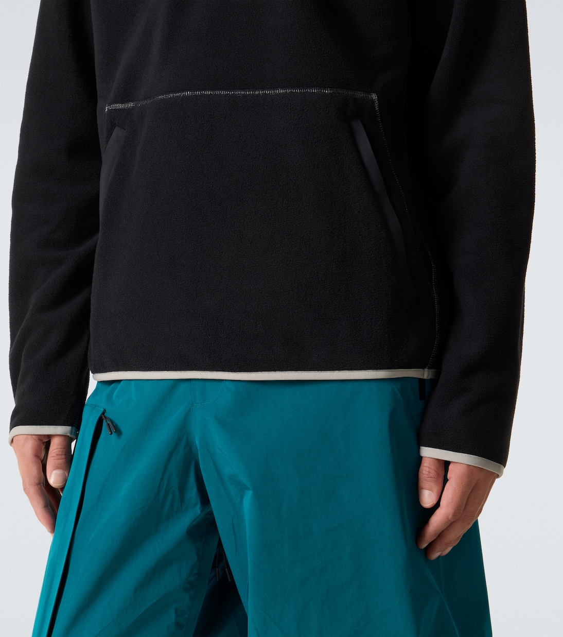 Butter Tech fleece zip-up sweatshirt | Oakley