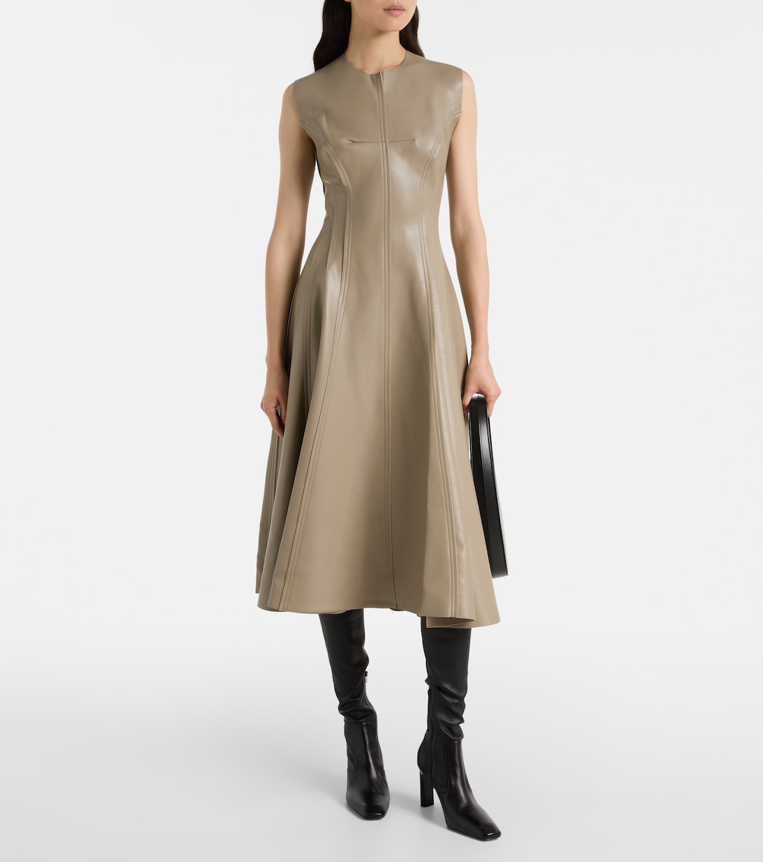 فستان ميدي Grace | Norma Kamali