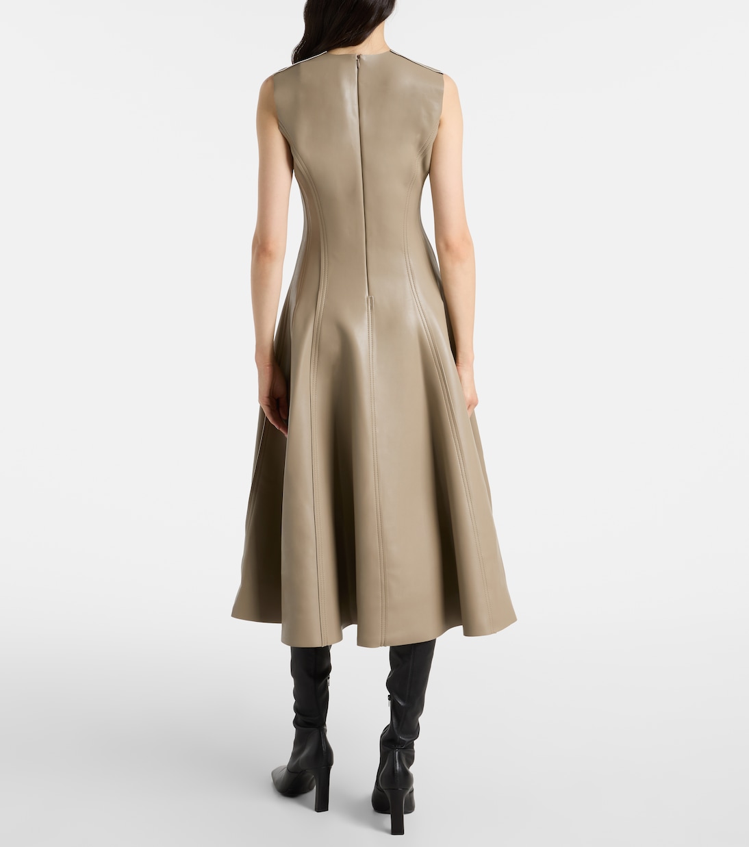 فستان ميدي Grace | Norma Kamali