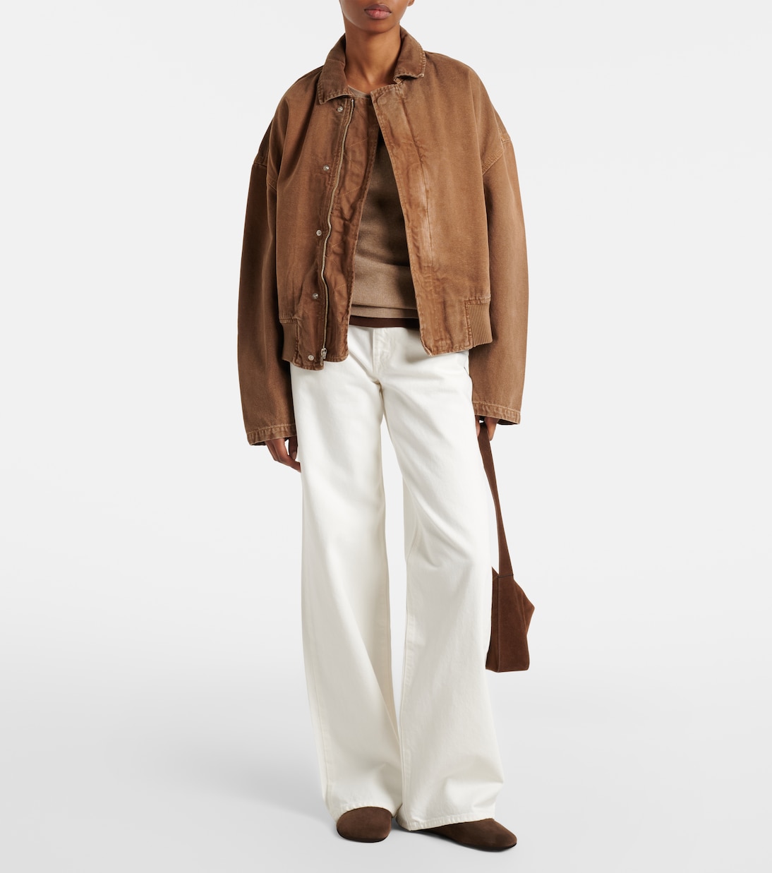 Mica wide-leg jeans | Slvrlake