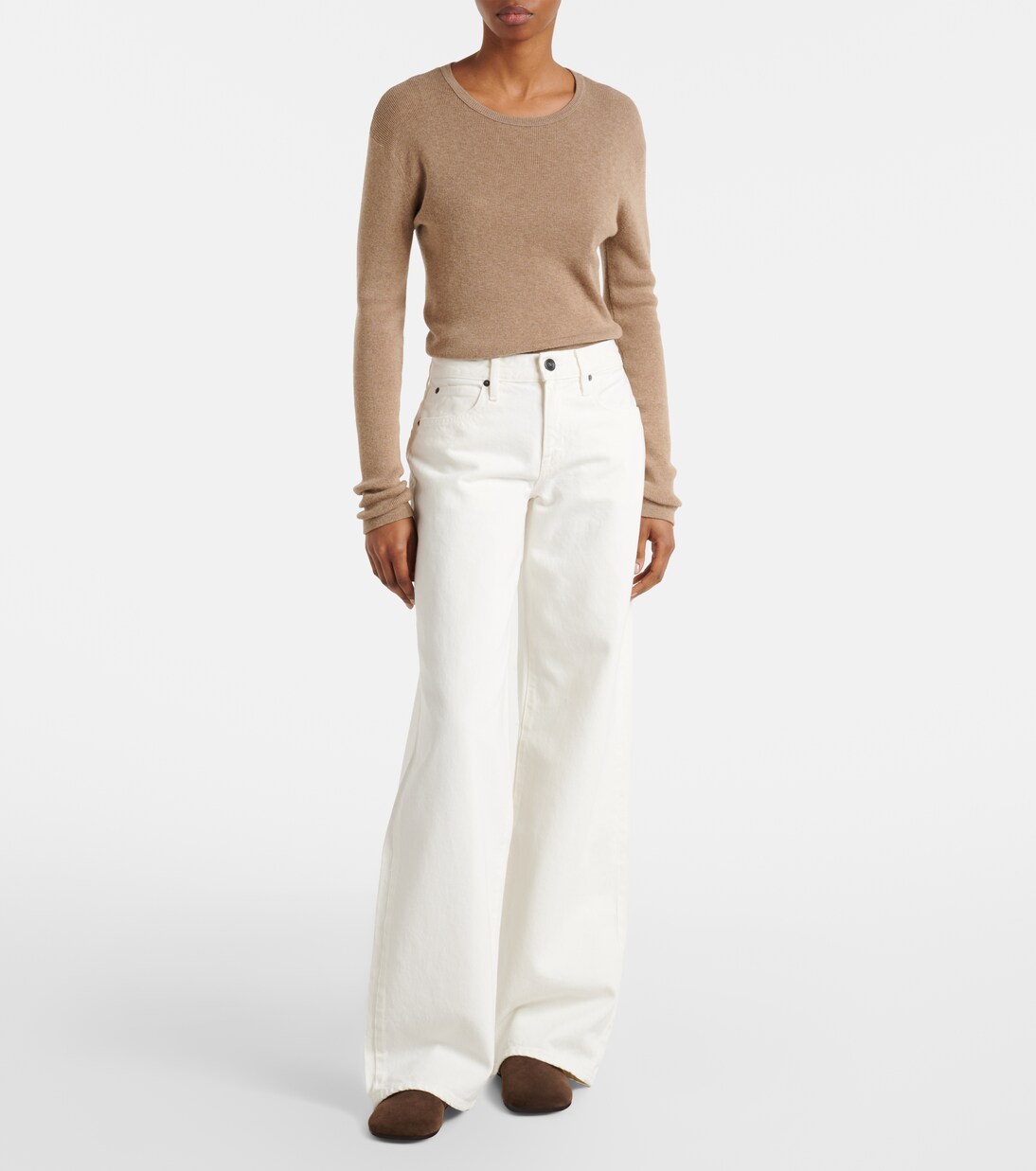 Mica wide-leg jeans | Slvrlake
