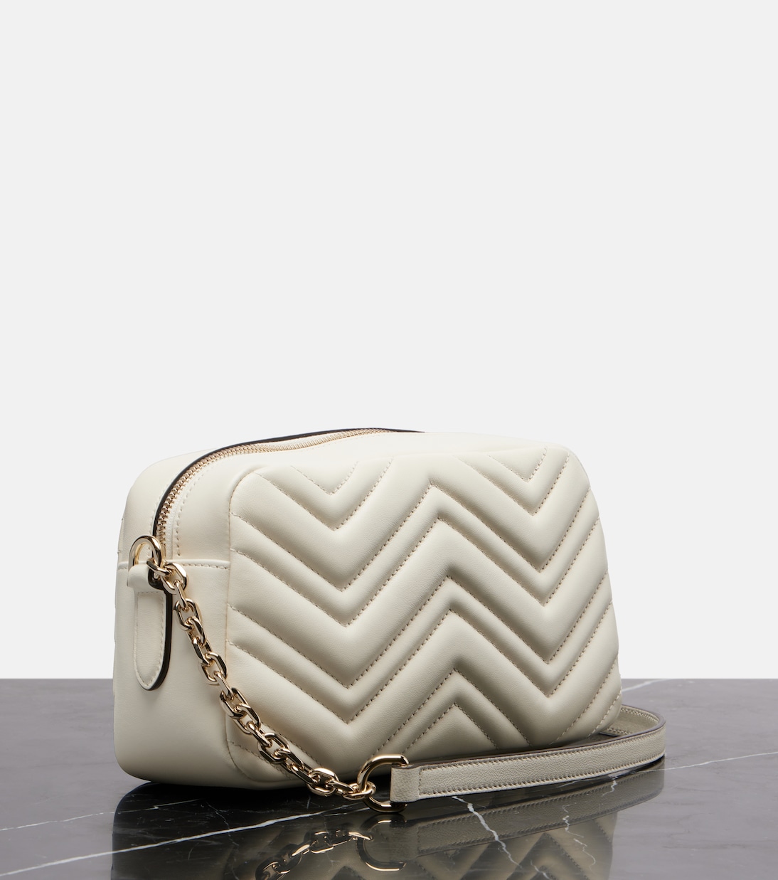 GG Marmont Small leather crossbody bag | Gucci