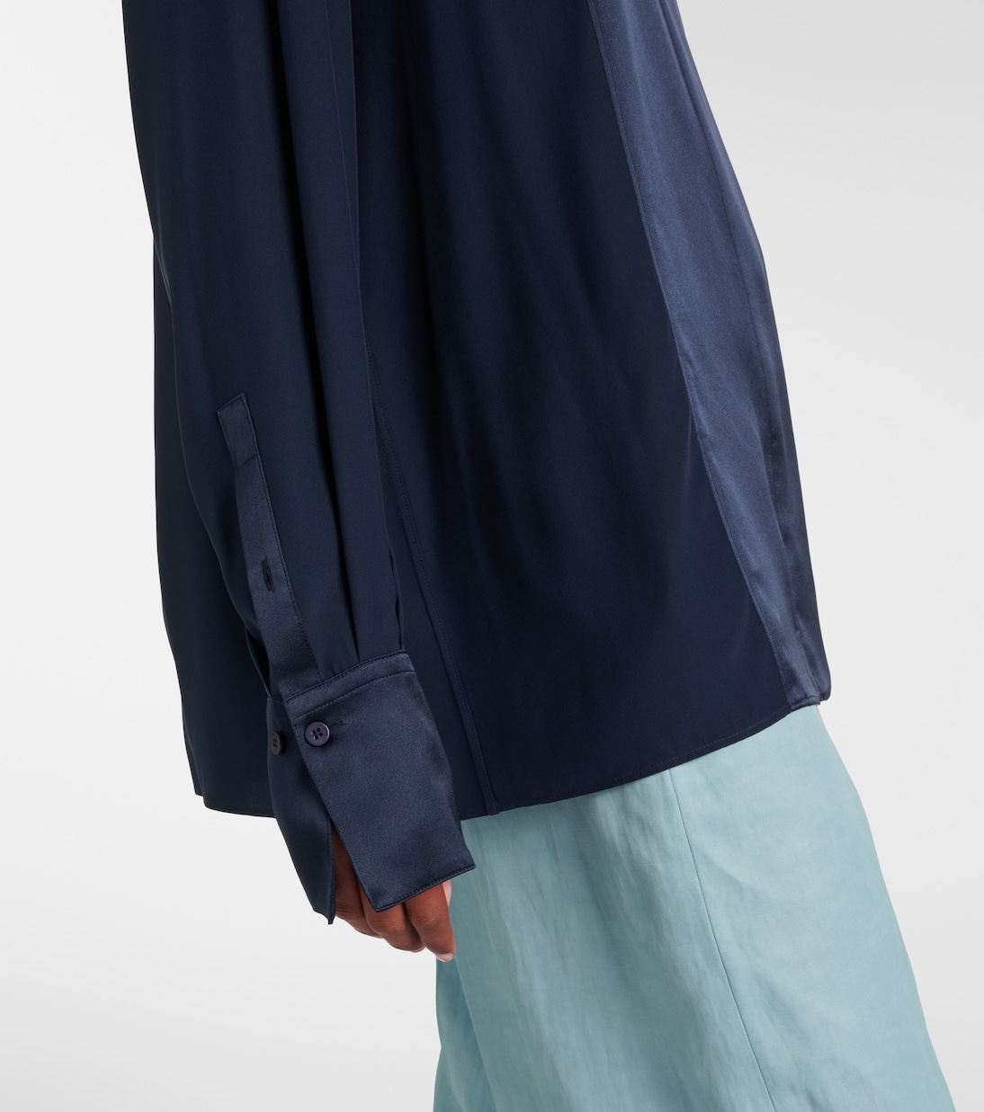 Childs silk satin shirt | Joseph