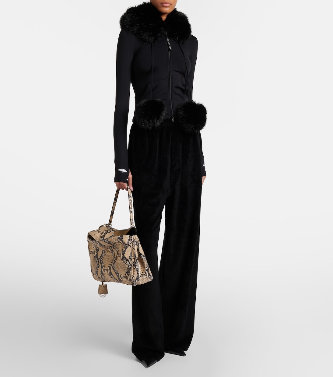 Sac Rodeo Medium en cuir | Balenciaga