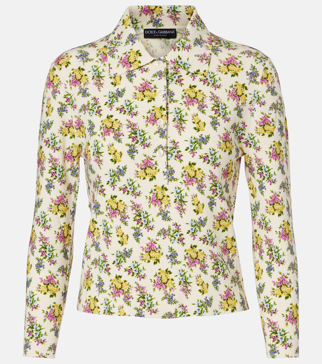 Floral polo shirt | Dolce&Gabbana