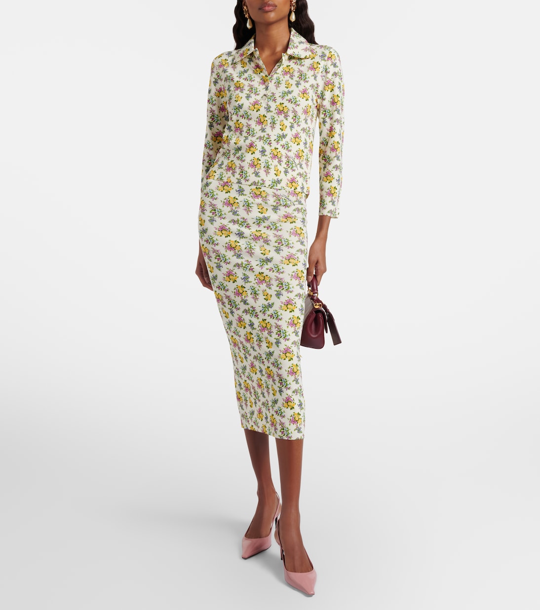 Floral polo shirt | Dolce&Gabbana