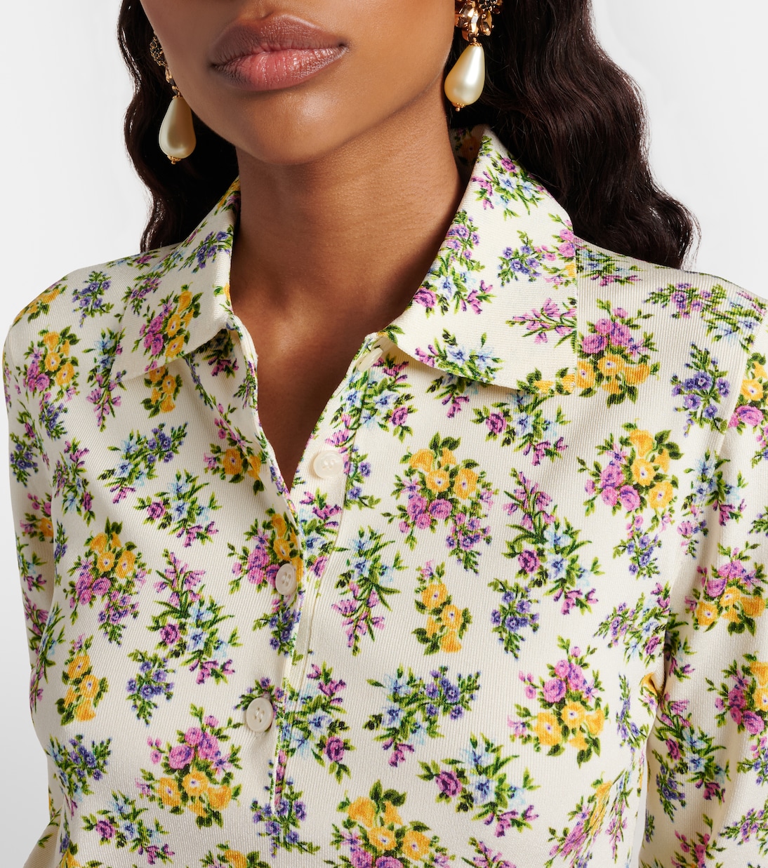 Floral polo shirt | Dolce&Gabbana