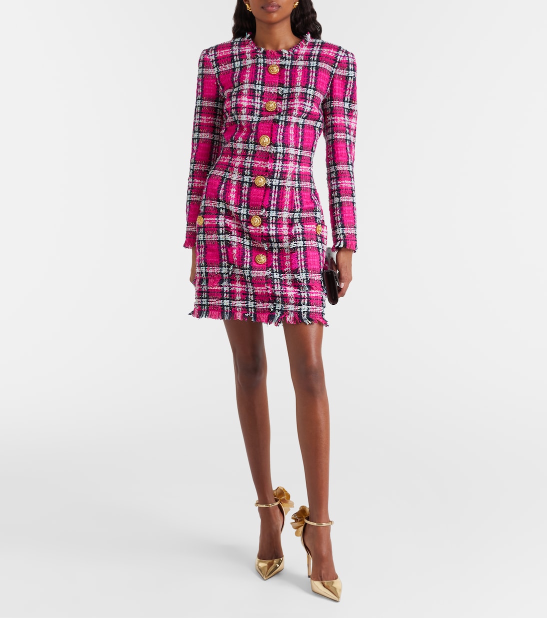 Marja 100 metallic leather pumps | Jimmy Choo