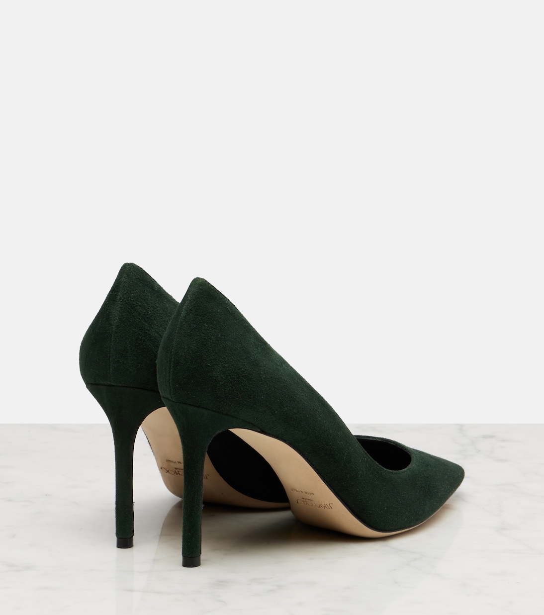 Romy 85 suede pumps | Jimmy Choo