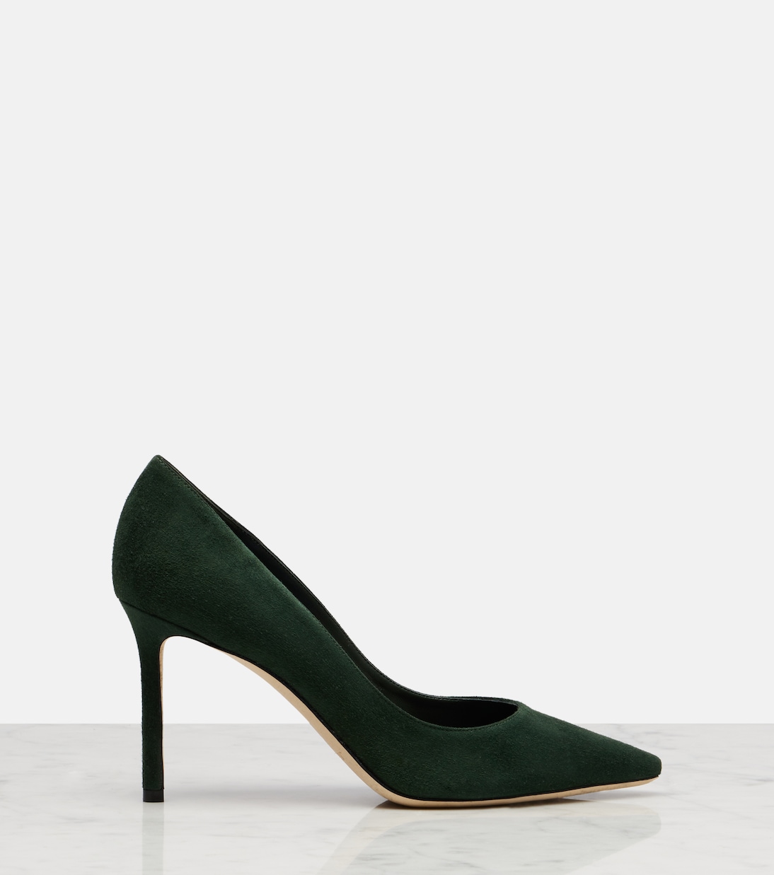 Romy 85 suede pumps | Jimmy Choo