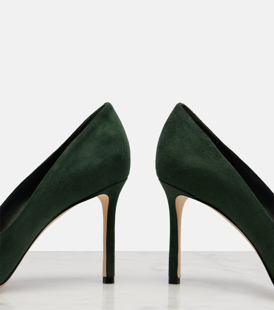 Romy 85 suede pumps | Jimmy Choo