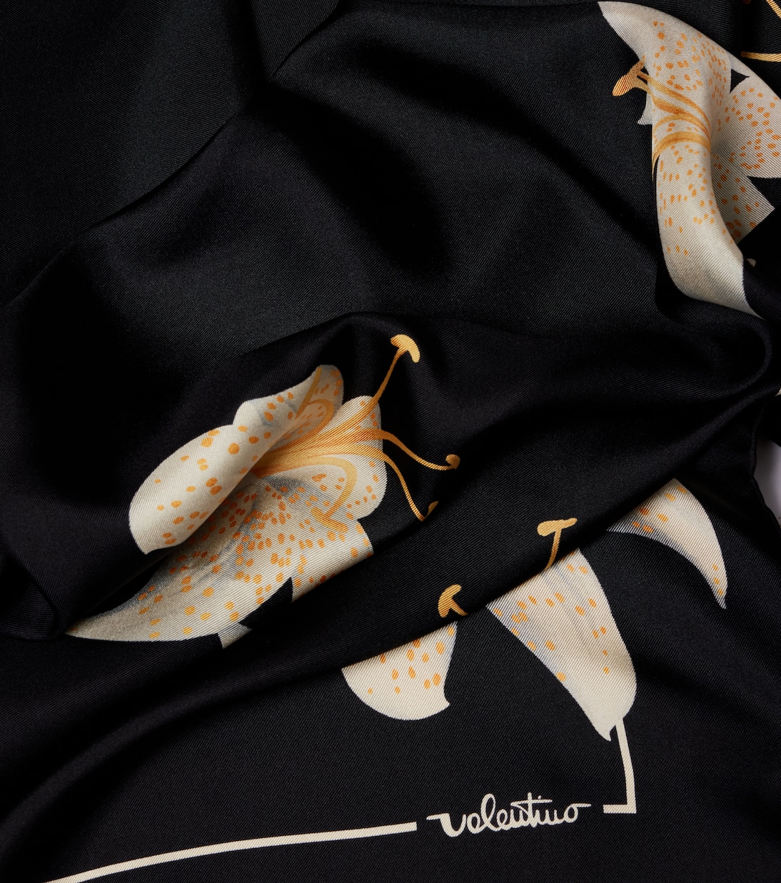 Après L'Hiver silk scarf | Valentino