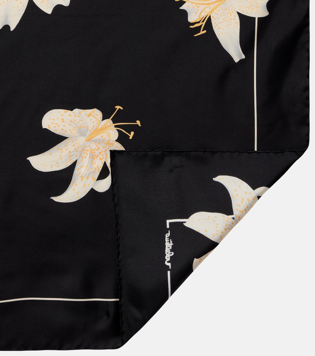 Après L'Hiver silk scarf | Valentino