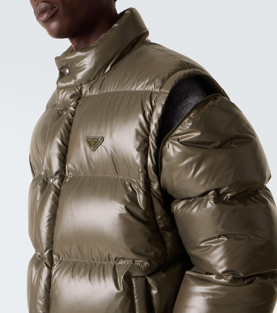 Re-Nylon down jacket | Prada