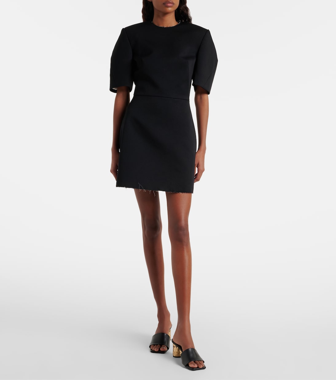 Pantoletten Tape 65 aus Leder | Givenchy