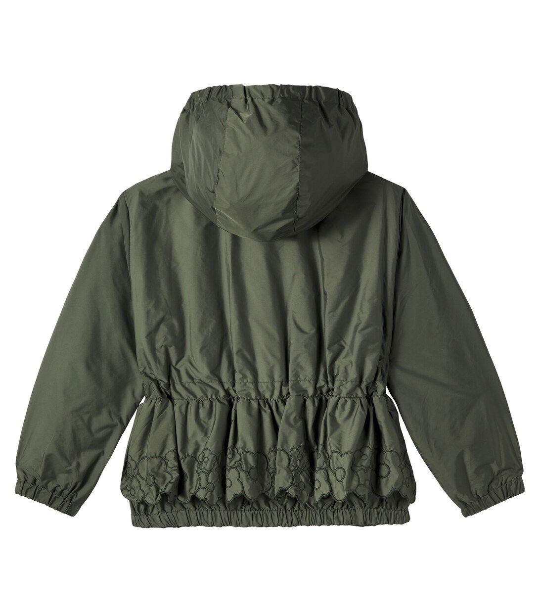 Manolya embroidered technical jacket | Moncler Enfant