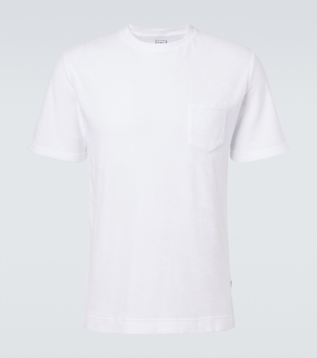 T-Shirt Extreme aus Baumwollfrottee | Fedeli