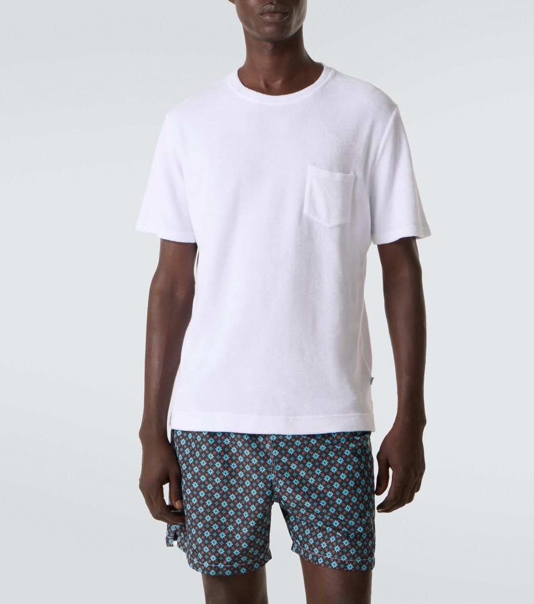 T-Shirt Extreme aus Baumwollfrottee | Fedeli