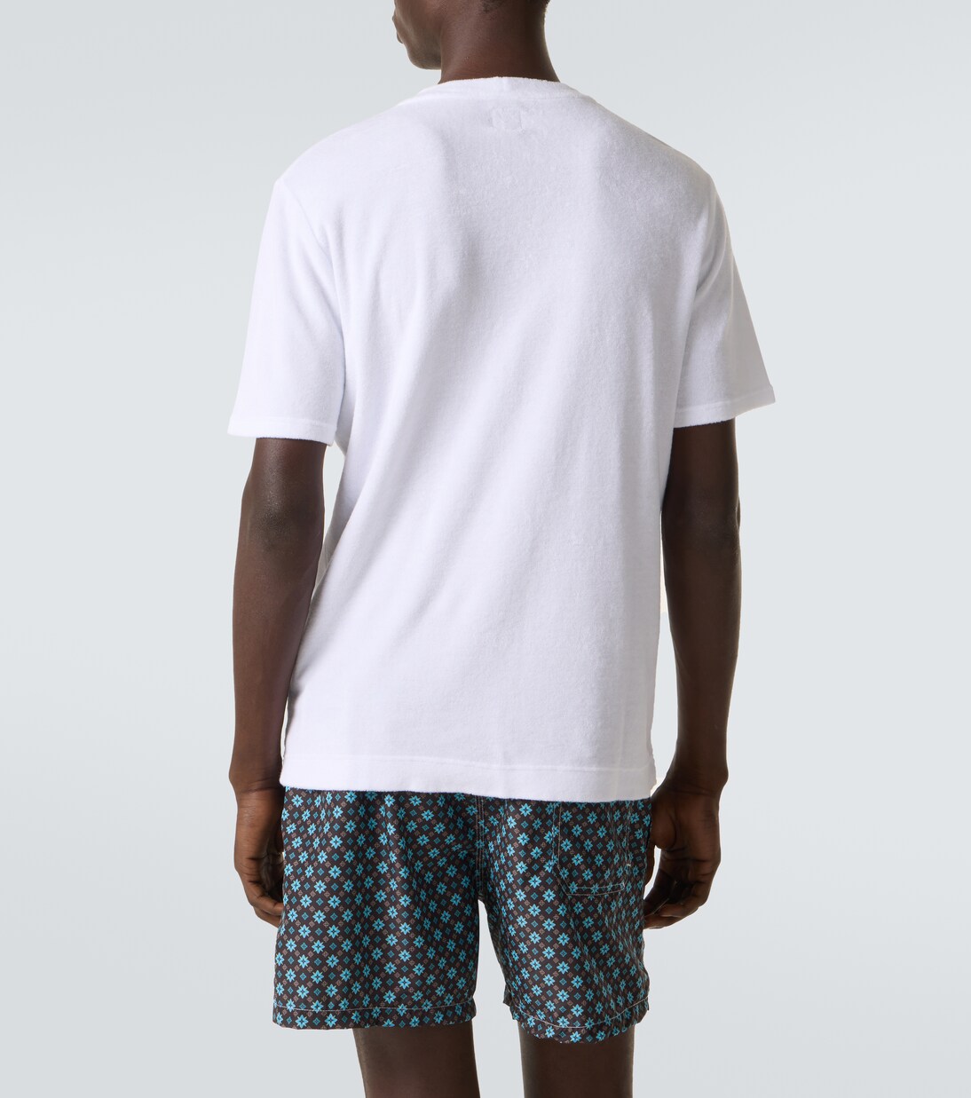 T-Shirt Extreme aus Baumwollfrottee | Fedeli