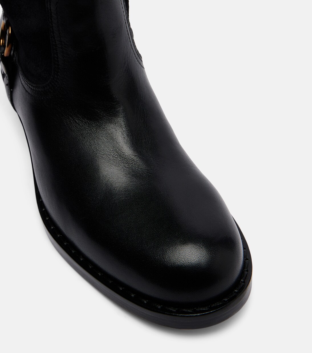 Ildra 35 leather and suede ankle boots | Isabel Marant