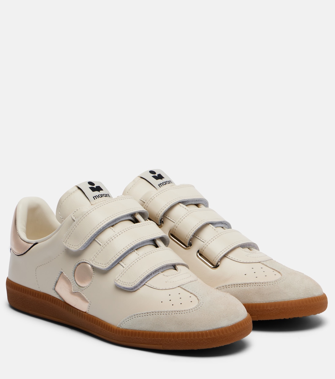 Beth leather and suede sneakers | Isabel Marant