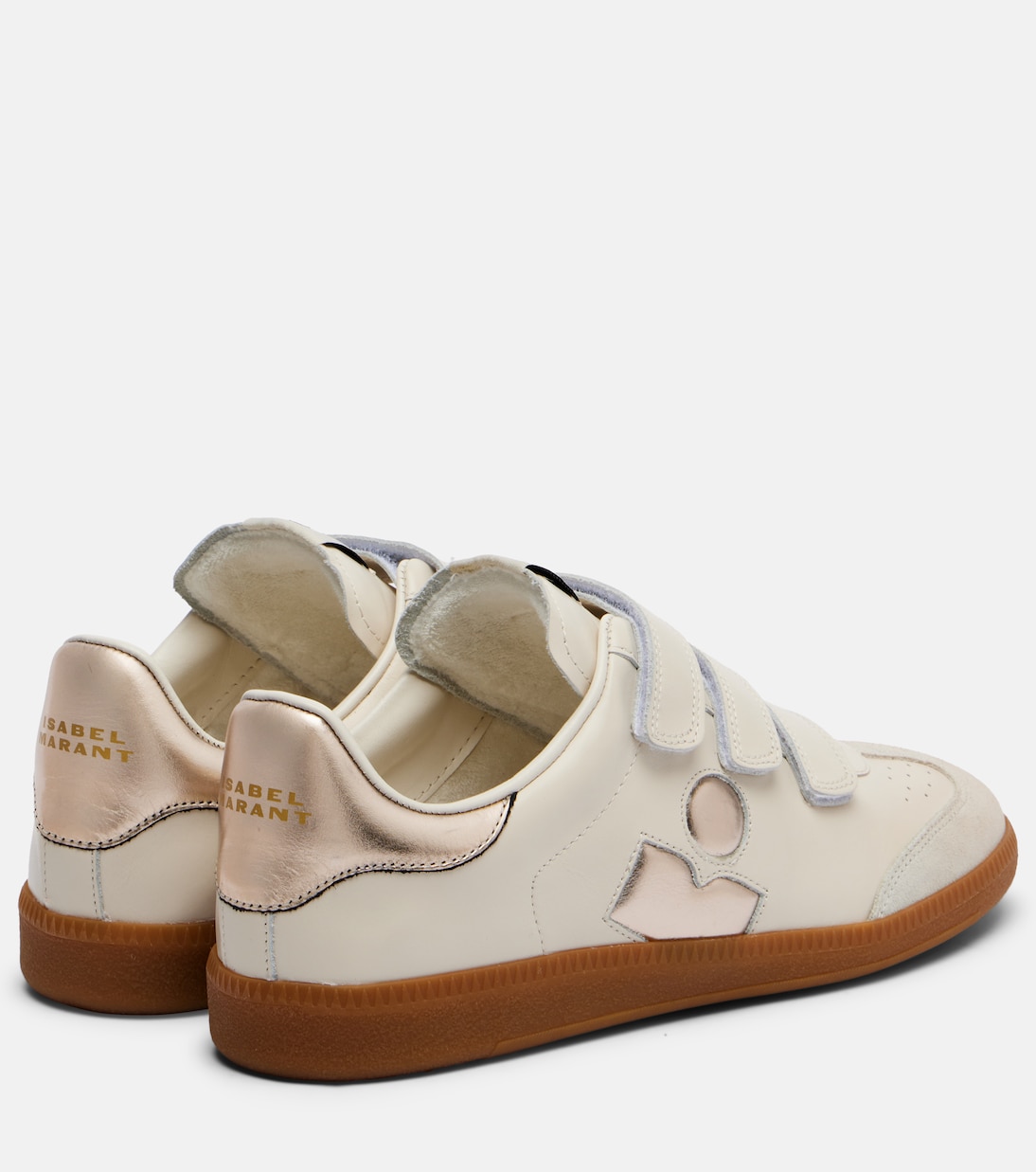 Beth leather and suede sneakers | Isabel Marant