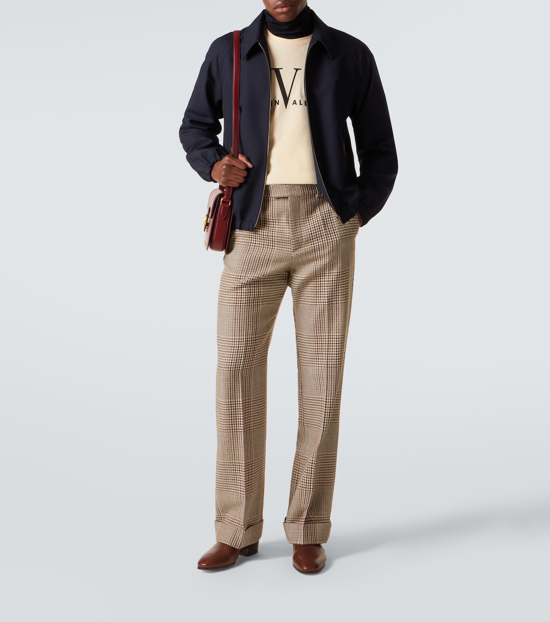 VGold blouson jacket | Valentino