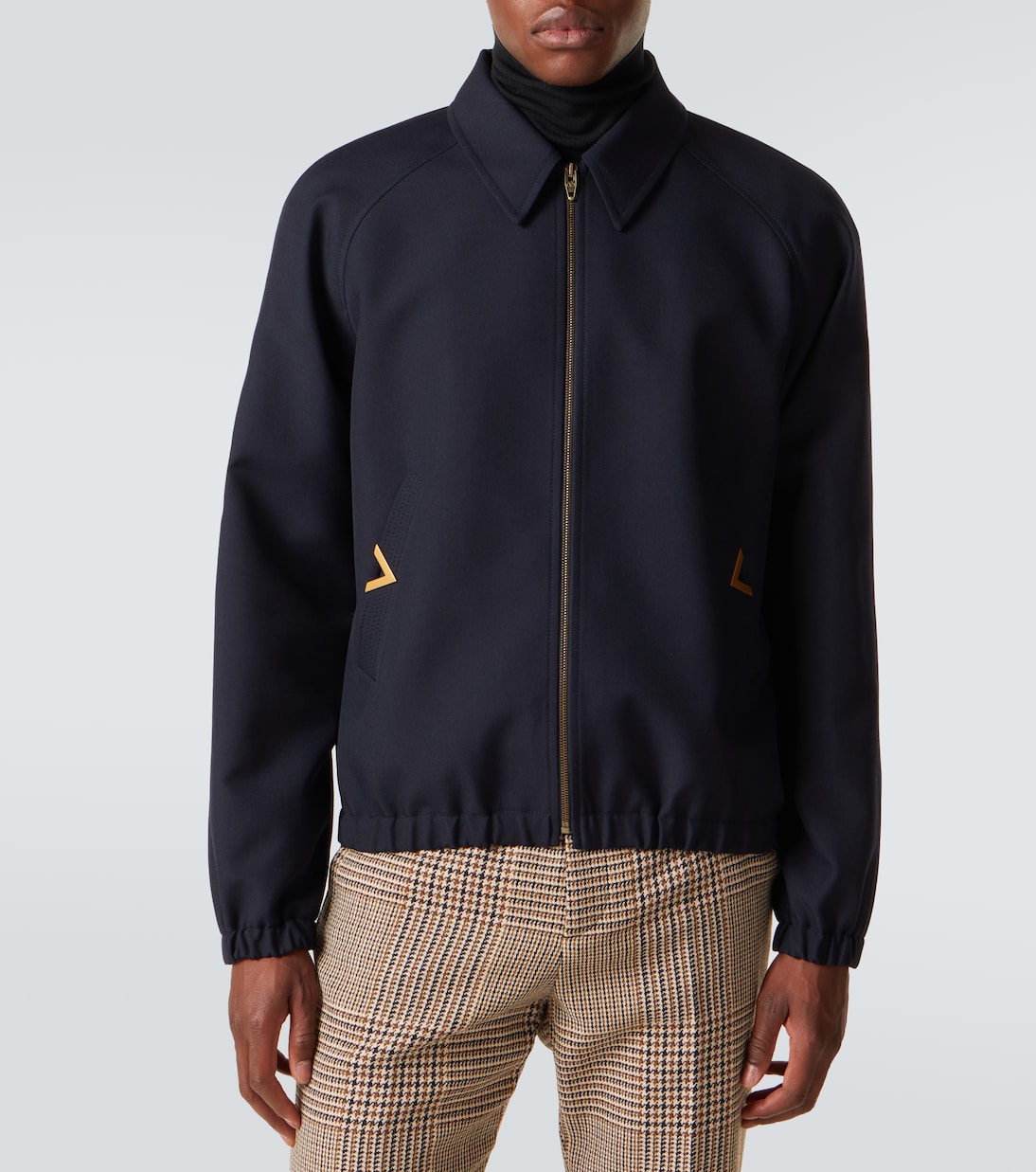 VGold blouson jacket | Valentino