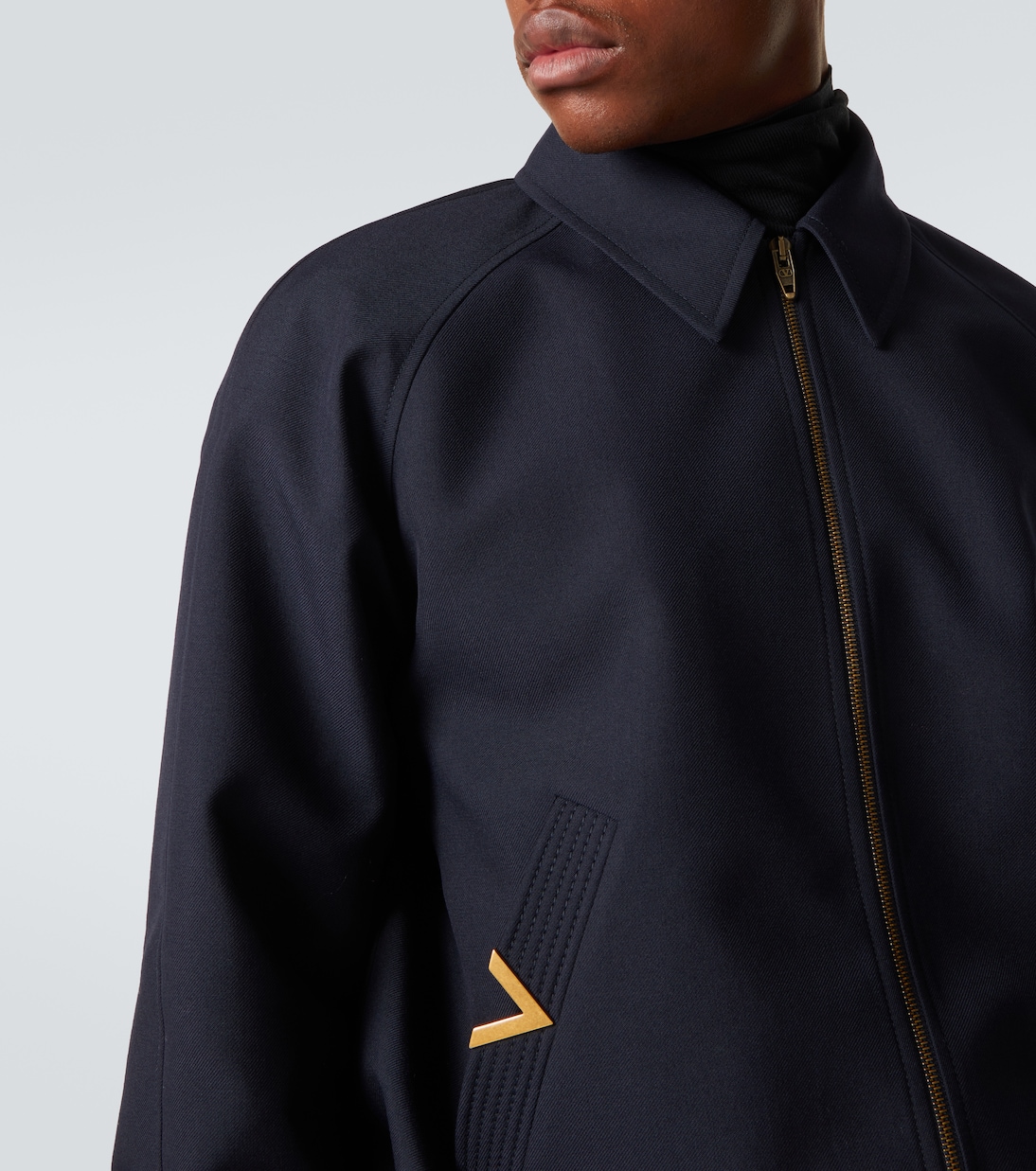 VGold blouson jacket | Valentino