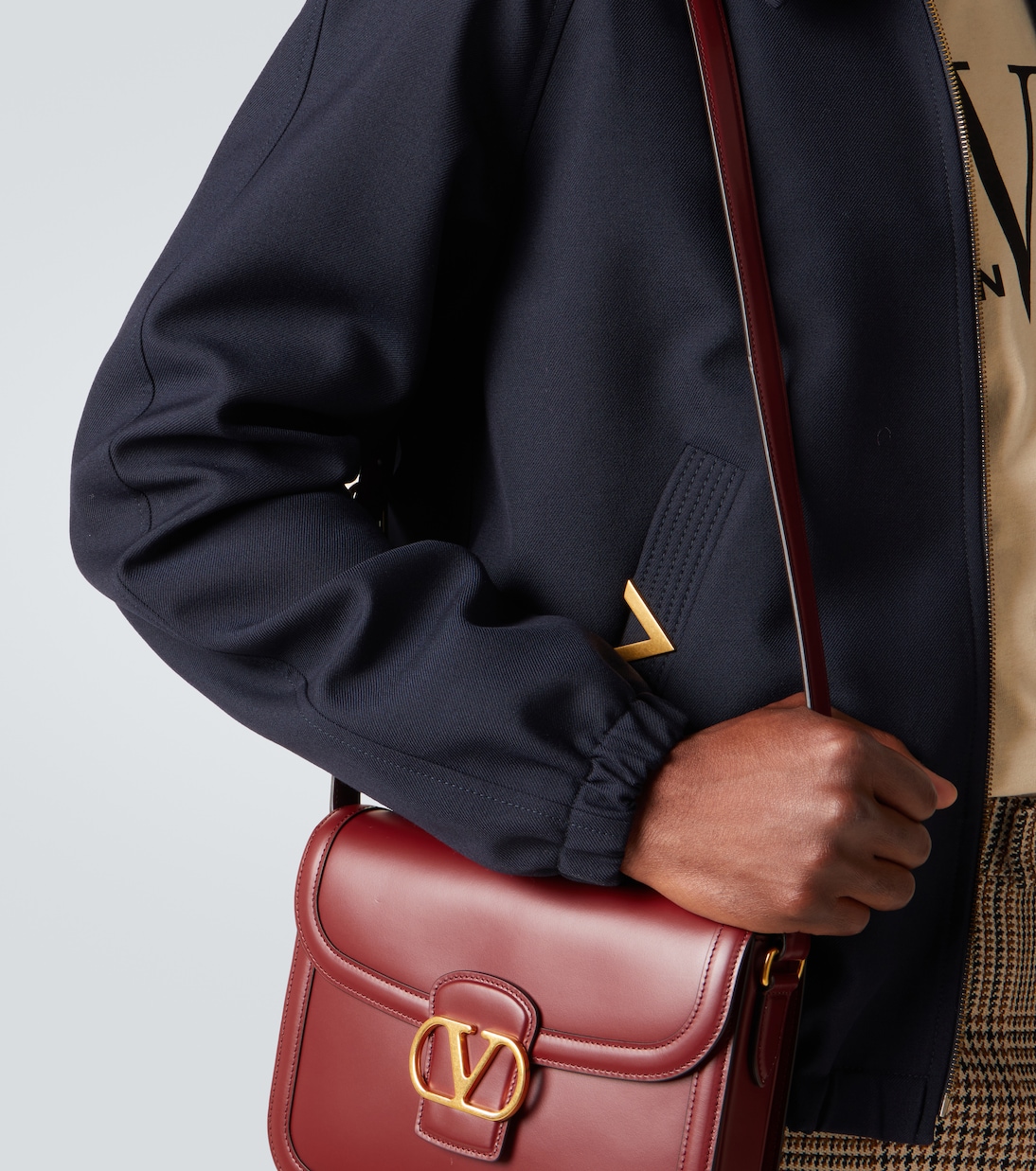 VGold blouson jacket | Valentino