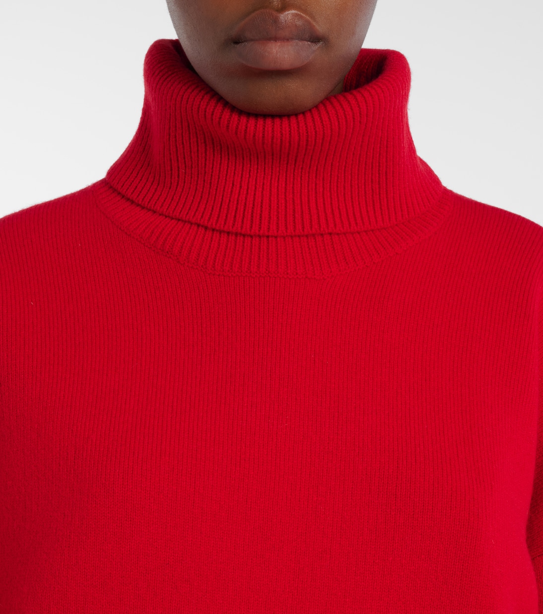 Rollkragenpullover aus Wolle und Kaschmir | Toteme