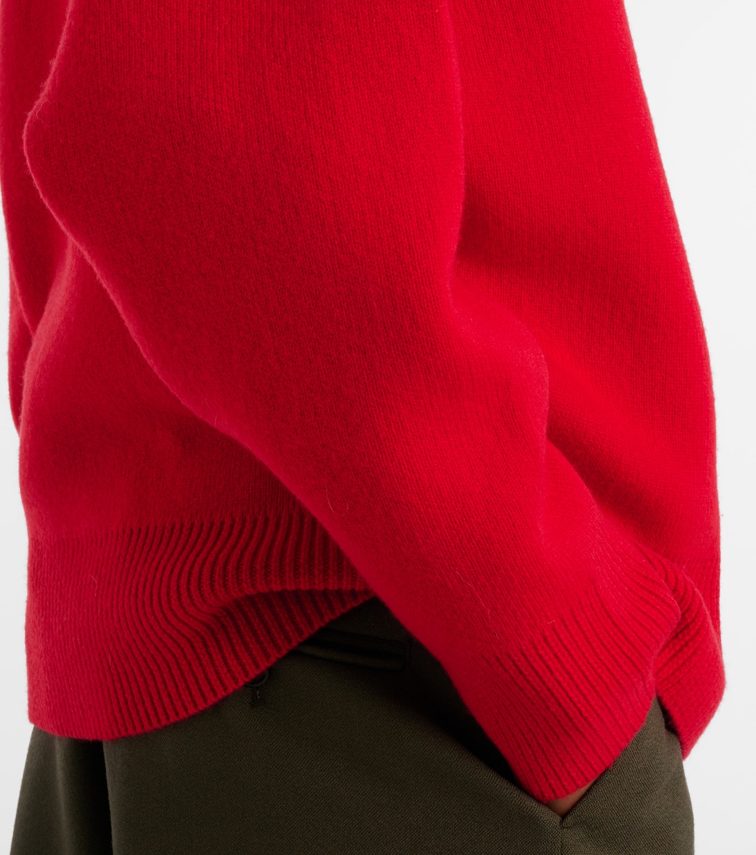 Rollkragenpullover aus Wolle und Kaschmir | Toteme