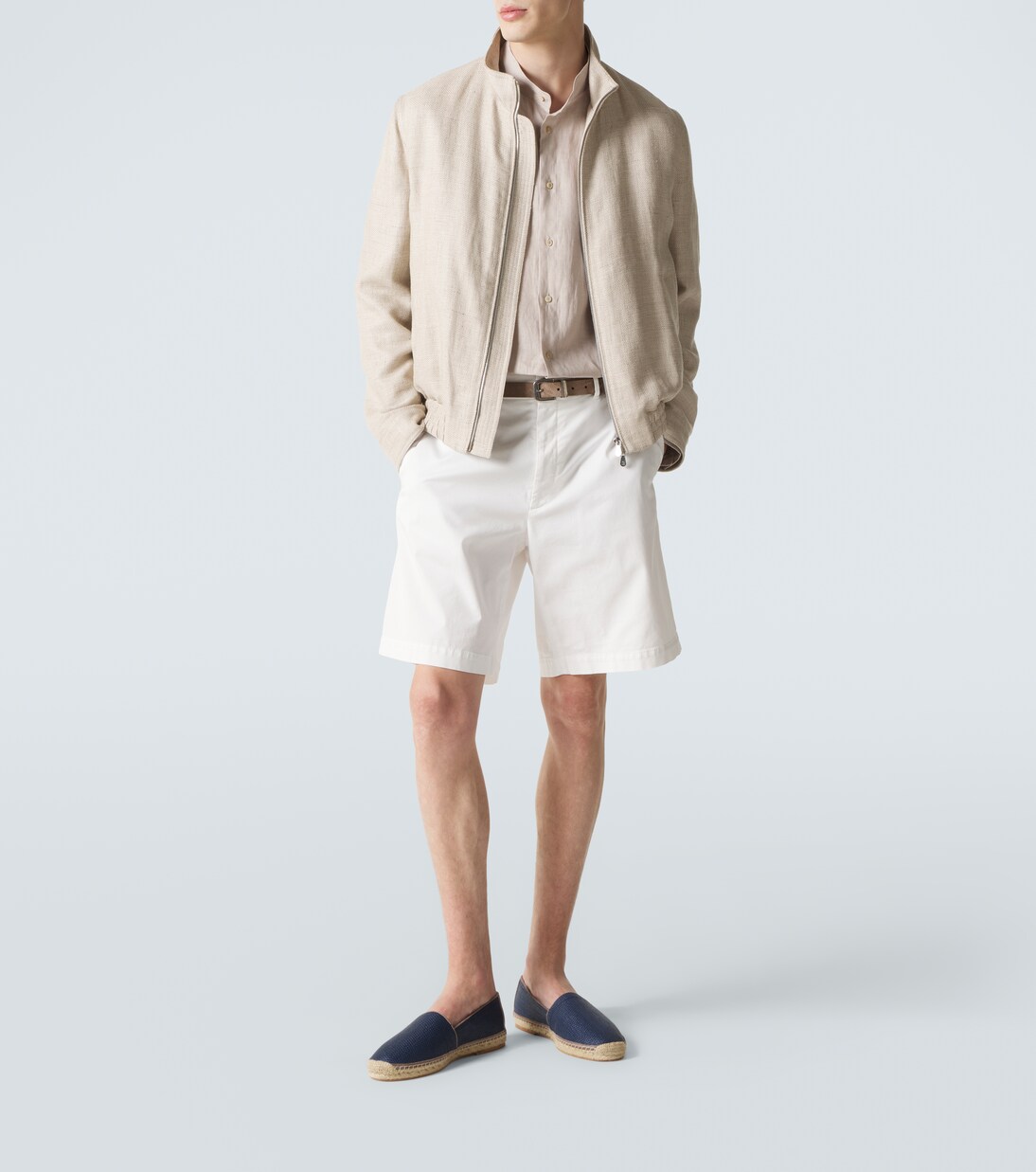 Alpargatas de lona | Brunello Cucinelli