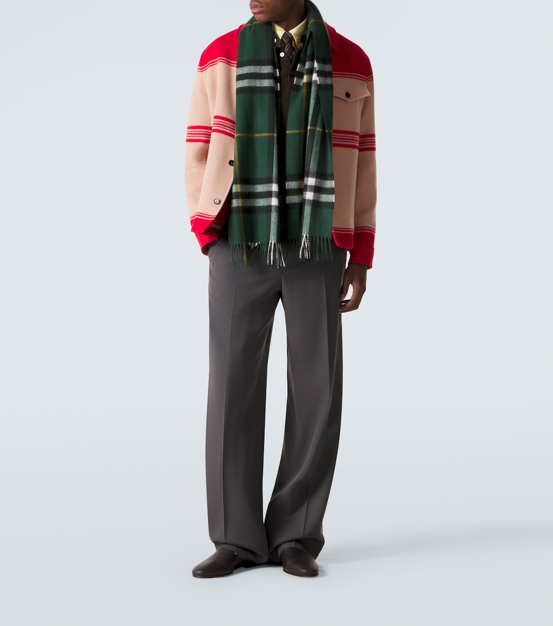 EKD wool-blend jacket | Burberry