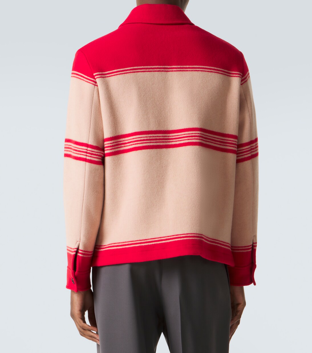 EKD wool-blend jacket | Burberry