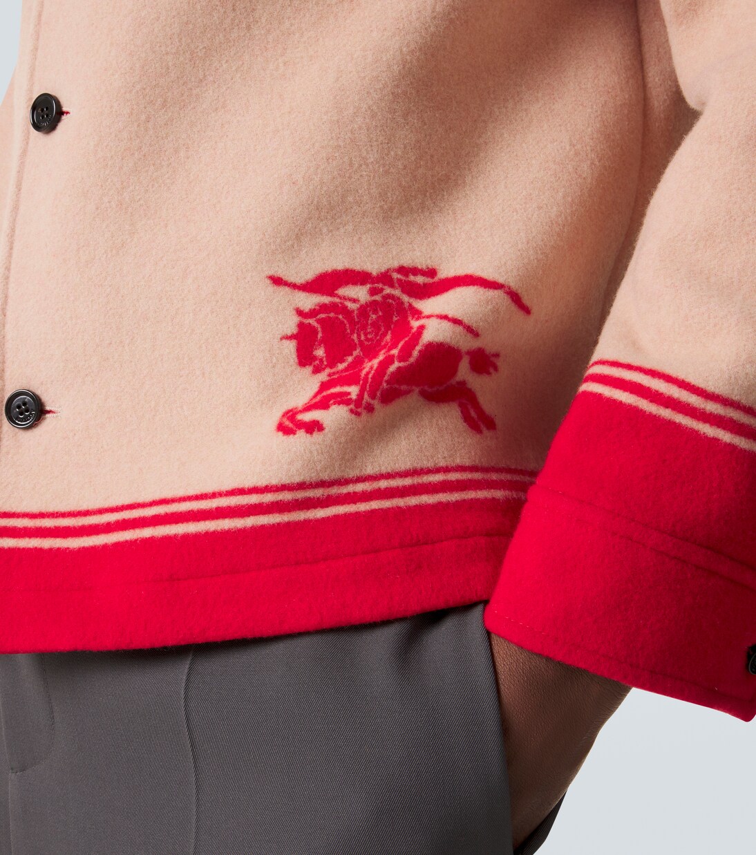 EKD wool-blend jacket | Burberry