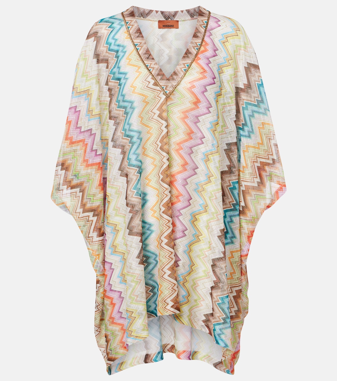 Zigzag beach cover-up | Missoni