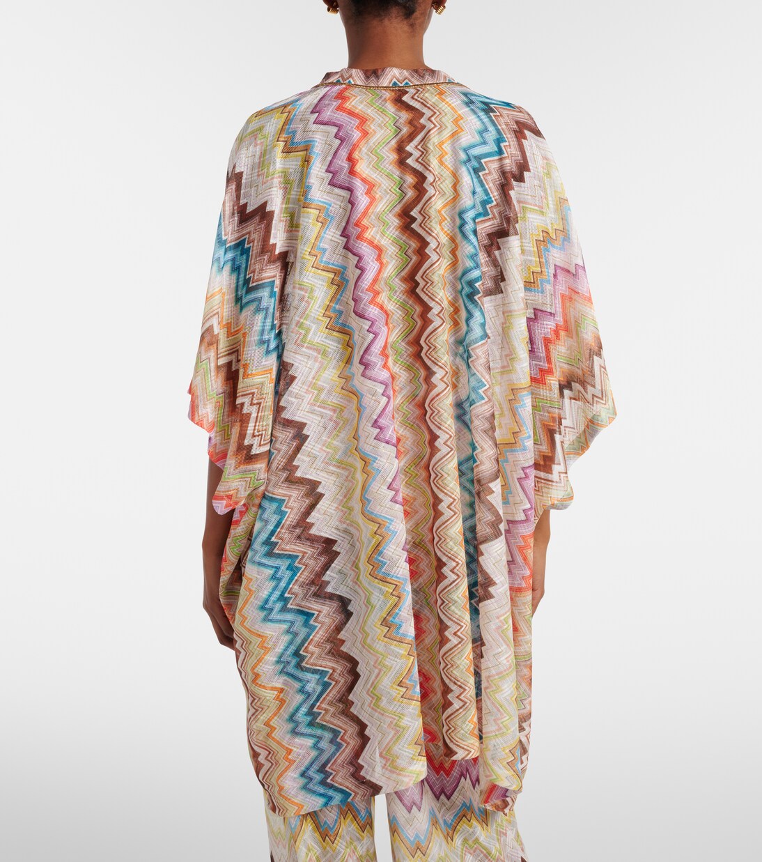 Zigzag beach cover-up | Missoni